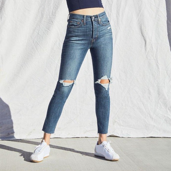 Levi’s wedgie skinny jeans - Picture 6 of 6